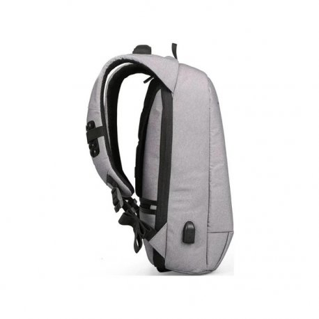 Рюкзак для ноутбука Kingsons 17" Laptop Backpack Light Grey (KS3149W-D17L)