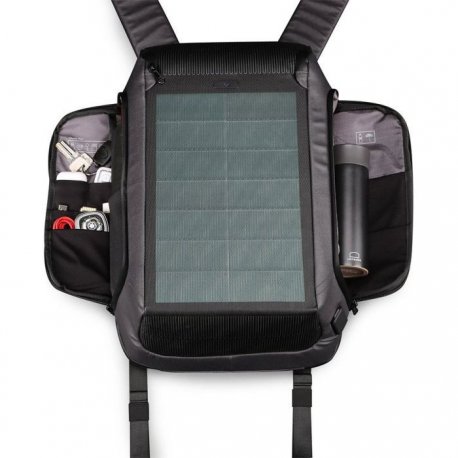 Рюкзак для ноутбука Kingsons Beam 15.6" Solar Backpack Black (K9474W)