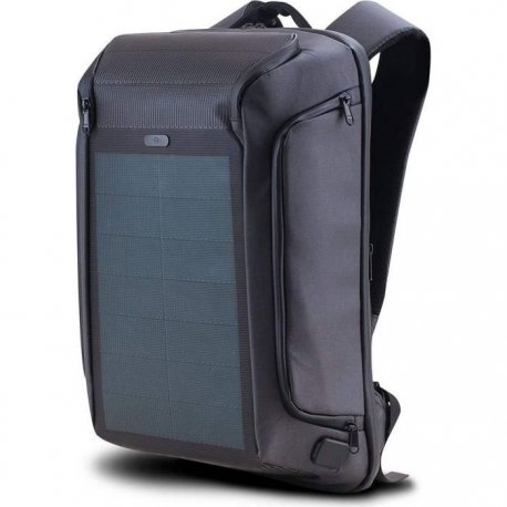 Рюкзак для ноутбука Kingsons Beam 15.6" Solar Backpack Black (K9474W)