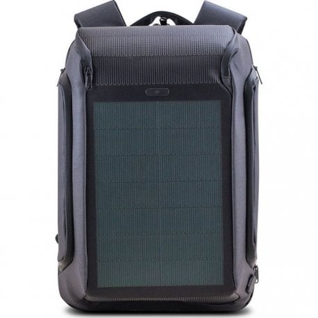 Рюкзак для ноутбука Kingsons Beam 15.6" Solar Backpack Black (K9474W)