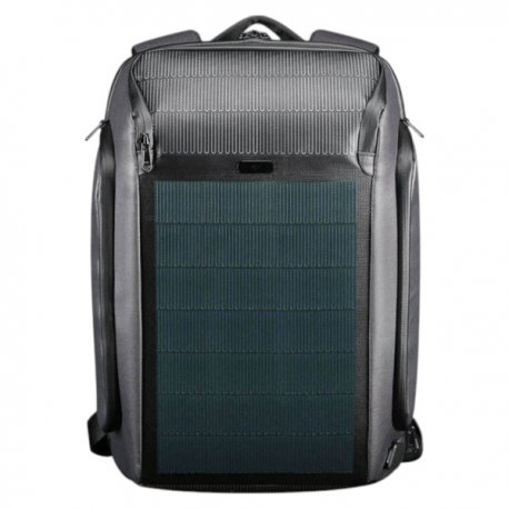 Рюкзак для ноутбука Kingsons Beam 15.6" Solar Backpack Black (K9474W)