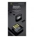 Беспроводной Bluetooth адаптер Essager Cooler USB Bluetooth 5.1 Black (EBTMQ-XK01)