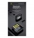 Бездротовий Bluetooth адаптер Essager Cooler USB Bluetooth 5.1 Black (EBTMQ-XK01)
