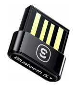 Бездротовий Bluetooth адаптер Essager Cooler USB Bluetooth 5.1 Black (EBTMQ-XK01)