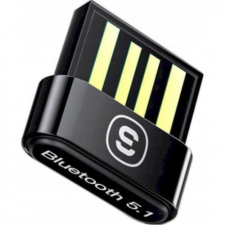 Бездротовий Bluetooth адаптер Essager Cooler USB Bluetooth 5.1 Black (EBTMQ-XK01)