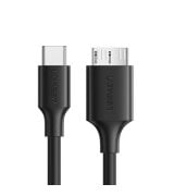 Кабель Ugreen US312 USB-C to Micro-USB (1m) Black (20103)