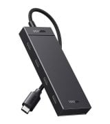 USB-хаб Ugreen CM806 USB-C to 4xUSB-C 3.2 Gen2 Black (35584)