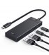 USB-хаб Ugreen CM806 USB-C to 2xUSB-A + 2xUSB-C 3.2 Black (35583)