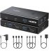 Комутатор Ugreen AK502 HDMI KVM Switch 2 in 1 Black (45452)