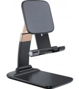 Тримач для телефону Essager Knight Foldable Desk Mobile Phone Holder Stand (Plastic) Black (EZJZM-QSSJ01)
