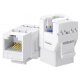 Коннектор Ugreen NW186 Cat-6 UTP Unshielded Module White (30844)