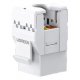 Коннектор Ugreen NW186 Cat-6 UTP Unshielded Module White (30844)