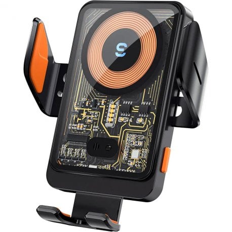 Автодержатель Essager Junyi 15W Wireless Phone Holder (EZJWX-JY01-Z)