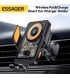 Автодержатель Essager Junyi 15W Wireless Phone Holder for Car (Air Outlet Type) (EZJWX-JY01-Z)