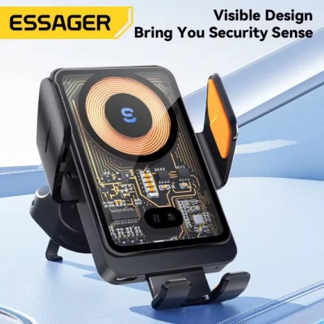Автодержатель Essager Junyi 15W Wireless Phone Holder for Car (Air Outlet Type) (EZJWX-JY01-Z)