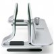 Підставка для ноутбука вертикальна Ugreen LP258 Vertical Laptop Stand Silver (20471) Підставка для ноутбука вертикальна Ugreen LP258 Vertical Laptop Stand Silver (20471)