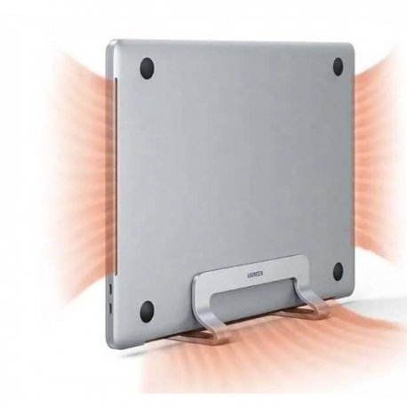 Підставка для ноутбука вертикальна Ugreen LP258 Vertical Laptop Stand Silver (20471)