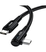 Кабель Essager Cable Type-C to Type-C (3m) Black (EXCTT1-CGWTC01)