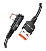 Кабель Essager Cable USB-A to Type-C (1m) Black (EXCWT7A-CG01-P)