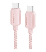 Кабель Essager Type-C to Type-C (1m) Pink (EXCTT1-WL04-P)