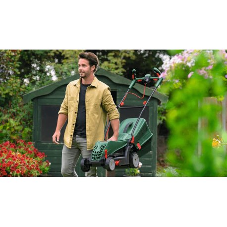 Газонокосилка сетевая Bosch UniversalRotak 37-555 1400Вт (0.600.8A6.501)