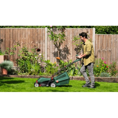 Газонокосилка сетевая Bosch UniversalRotak 37-555 1400Вт (0.600.8A6.501)