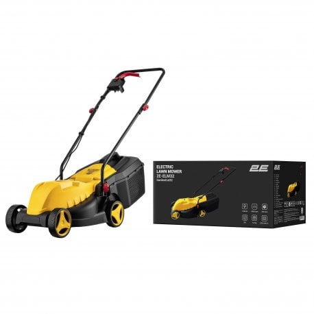 Газонокосилка сетевая 2E GardenCut 32 1200Вт (2E-ELM32)