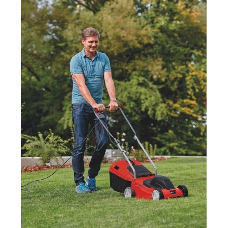 Газонокосилка сетевая Einhell GC-EM 1032 1200Вт (3400257)