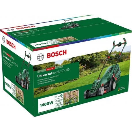 Газонокосилка сетевая Bosch UniversalRotak 37-555 1400Вт (0.600.8A6.501)