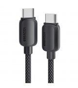 Кабель Essager Type-C to Type-C (1m) Black (EXCTT1-WL01-P)