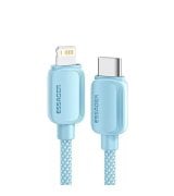 Кабель Essager Type-C to Lightning (2m) Blue (EXCTL-WLA03-P)