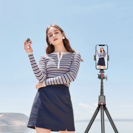 Стабилизатор для смартфона Rtako C03 Octopus Extendable Tripod Selfie Stick Black (6942063212416)