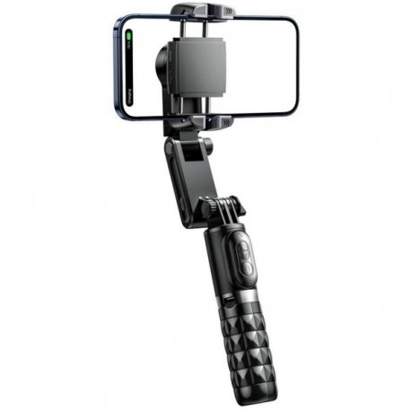 Трипод для селфи Rtako Q10R MINI Clip selfie stick Black (6942063215332)