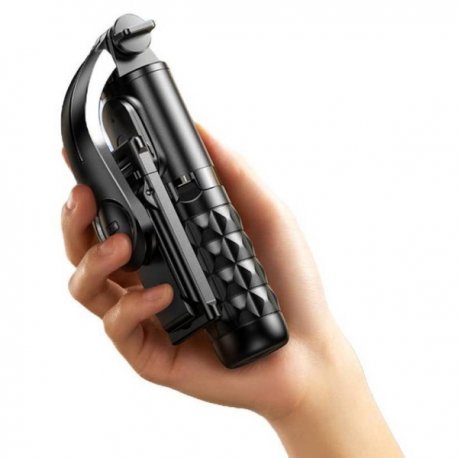 Трипод для селфи Rtako Q10R MINI Clip selfie stick Black (6942063215332)