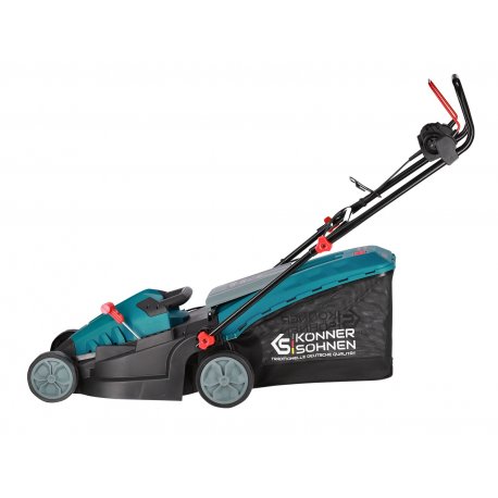 Газонокосилка сетевая Konner&Sohnen KS 38LM-BL 1400Вт (KS38LM-BL)