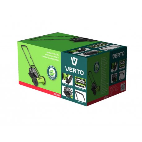 Газонокосилка механическа Verto (15G350)