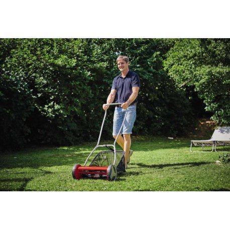 Газонокосилка механическая Einhell GC-HM 400 (3414129)