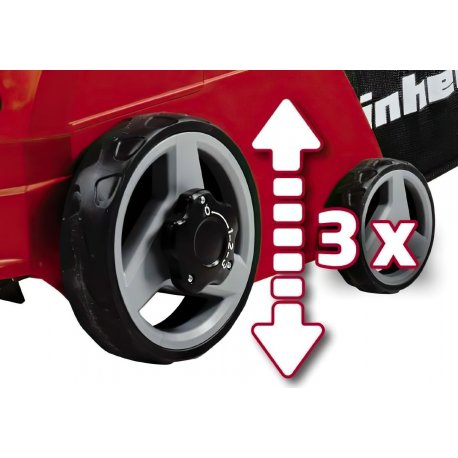 Аэратор-скарификатор Einhell GC-SA 1231/1 (1200Вт) Red (3420640)