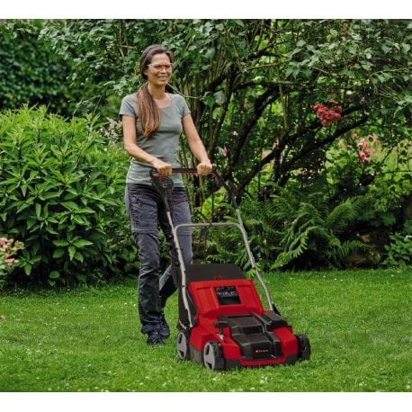Аэратор-скарификатор Einhell GE-SA 1435/1 1400Вт ed (3420690)