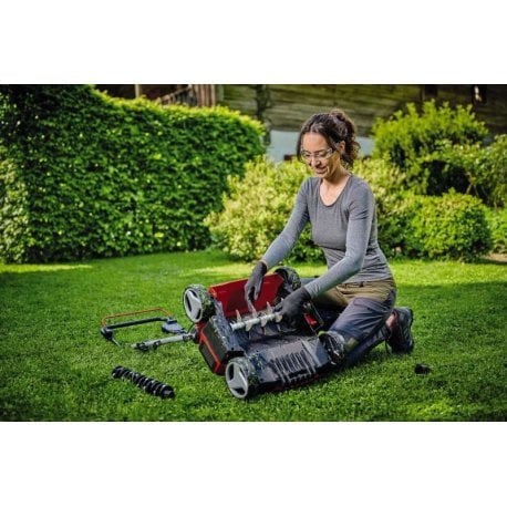 Аэратор-скарификатор Einhell GE-SA 1435/1 1400Вт ed (3420690)