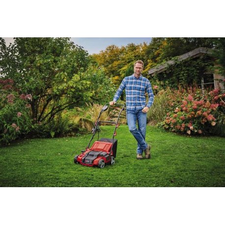 Аэратор-скарификатор Einhell GE-SA 1435/1 1400Вт ed (3420690)