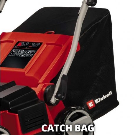 Аэратор-скарификатор Einhell GE-SA 1435/1 1400Вт ed (3420690)