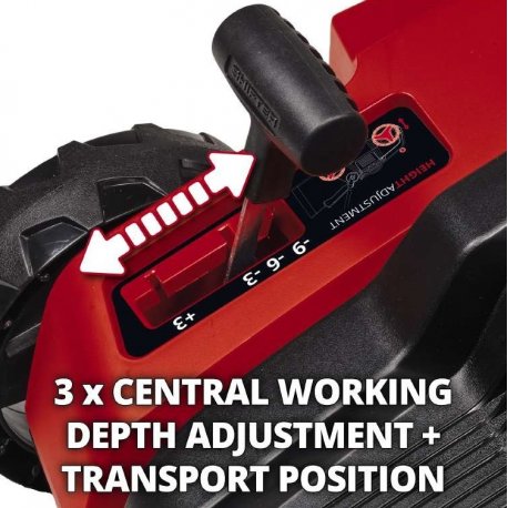 Аэратор-скарификатор Einhell GE-SA 1435/1 1400Вт ed (3420690)