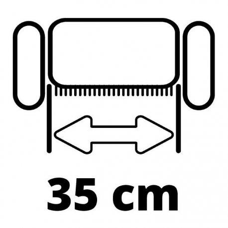 Аэратор-скарификатор Einhell GE-SA 1435/1 1400Вт ed (3420690)