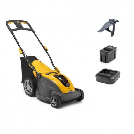 Газонокосарка акумуляторна STIGA Combi 340e Kit 48В (COMBI340EKIT)