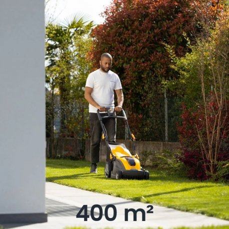 Газонокосарка акумуляторна STIGA Combi 340e Kit 48В (COMBI340EKIT)