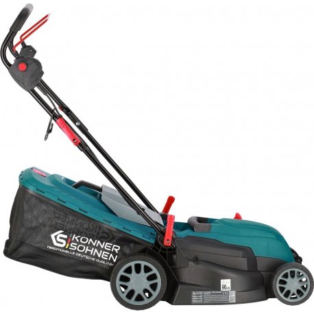 Газонокосилка сетевая Konner&Sohnen KS 38LM 1400Вт (KS38LM)