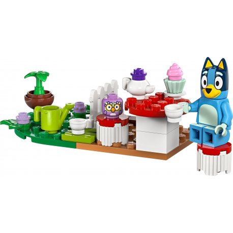 Конструктор LEGO Bluey Чаепитие Блуи (30687)