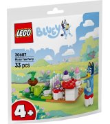 Конструктор LEGO Bluey Чаювання Блуї (30687)