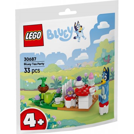 Конструктор LEGO Bluey Чаепитие Блуи (30687)